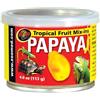Zoo Med Zoomed Tropical Fruit Mix Papaya - 11 gr