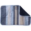 JACK AND VANILLA, Coperta Morbida e soffice per Cani o Gatti, Lavabile in Lavatrice, Ideale per la casa o i Viaggi, Dimensioni 90 x 60 cm, Colore Blu Elegante