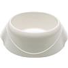 Ferplast Magnus Ciotola per Cani Grande - Ciotola per Cani in Plastica Resistente, Antiscivolo, 5 Litri, Grigio