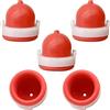 LiteTour 5 Lampadine Primer 694395 per Tosaerba Briggs & Stratton - Ricambio per 5085 5085H 5085K - Compatibile con Motori Quantum 3,5-6,75 HP e Serie Intek 625-875 - Materiale in Gomma Resistente