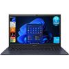 ASUS ExpertBook B1 (B1502), Display Notebook 15.6 Full HD, CPU Intel Core i3-12th, 8GB Ram DDR4, 256GB NVMe SSD, Windows 11 Pro - Portatile Pronto All'Uso