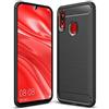 PIXFAB Custodia per Huawei P Smart 2019 POT-LX1, cover in gel di silicone TPU ultra sottile, antiurto e di alta qualità, con protezione dello schermo