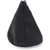 Rynplex Pomello cambio manuale Pomello cambio manuale, for Mercedes-Benz, Classe A W168 1997-2004 Maniglia cambio Pomello leva cambio cuffia cambio manuale(BLACK Gear boot)