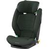 Maxi-Cosi RodiFix Pro² i-Size, ISOFIX Seggiolino Auto, 3 posizioni, 3,5-12 anni, 100-150 cm, ClimaFlow, Altezza Regolabile, Protezione Impatti Laterali G-CELL, Authentic Green