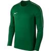 Nike Y Nk Dry Park18 Crew, T-shirt Unisex Bambini, Verde (Pine Green/White/302), L