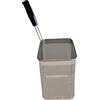 Generico FBR0281 - CESTINO MADE IN ITALY CUOCIPASTA PROFESSIONALE 1/6 DESTRO 143X163X215H MM IN ACCIAIO INOSSIDABILE AISI 304 CESTELLO CUOCI PASTA INOX GN 1/6