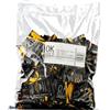 Ok Gold - Dolcificante Zero Calorie con Eritritolo e Sucralosio Dolcificante Senza Glutine Gusto uguale allo Zucchero 100% Vegan 300 Bustine