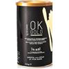 Ok Gold - Dolcificante Zero Calorie con Eritritolo e Sucralosio Dolcificante Senza Glutine Gusto uguale allo Zucchero 100% Vegan Barattolo 300 gr