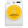 Whirlpool FFS P85 IT, Lavatrice a carica frontale, 8kg, 1200Giri/min, bianco