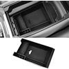 Z.MYUKI 【Z.MYUKI】 X6 E71 Bracciolo Organizer per BMW X5 E70 2006-2013 Accessori Console Centrale Scatola Portaoggetti