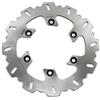 Konerstone Dischi freno posteriori per Yamaha YZF R1 1998-01/YZR1000R 1996-00/YZF R7 1993-01/TDM 850 91-01/TDM900 02-14/XJR400 1995-00/YZ450F 03-17 FZR60. 0 1989/FZR600R 90-95 /XJ600S DIVERSION 91-03 Accessori