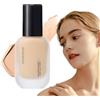 Fulenyi Trucco liquido per fondotinta | Delicate Matte Liquid Foundation Makeup Concealer | 30 ml base per il trucco impermeabile per il viso, correttore di colore a lunga durata per pelli grasse e secche