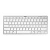Trust - Nado Wls Bt Keyb It-silver/white