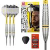 Target Darts Scott Williams Generazione 2 Set Dardi in Acciaio Swiss Point, 25G | Player Edition G2 Freccette al 90% di Tungsteno, Alette PRO Ultra N. 2, Aste PRO Grip Tag e Attrezzo SP