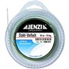Jenzi - Filo in acciaio su bobina da 10 m con 20 serrafili, 15kg