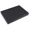 HMF 1451-50 Schiuma espansa, schiuma a forma di cubo | 440 x 315 mm | inserto per valigia | Miniature, Tabletop | Altezza: 50 mm