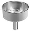 Bialetti MOKINA 0800100 Blister Imbuto, Alluminio, Acciaio Inox, 12 x 4,5 x 19 cm, Grigio, 12 x 4,5 x 19 cm