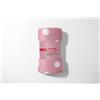 Passion Coperta calda e morbida in pile morbido peluche di flanella per divano per bambini adulto stampato fantasia (160 x 210 cm, Pois Rosa)