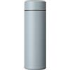 Kyocera Borraccia termica SLIM Kyocera con rivestimento interno in ceramica, calda per 12 ore, fredda per 24 ore, senza BPA, facile da pulire, a prova di perdite, 500 ml, smoke-blue, MB-17S-BU SLIM