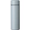 Kyocera Borraccia termica SLIM Kyocera con rivestimento interno in ceramica, calda per 12 ore, fredda per 24 ore, senza BPA, facile da pulire, a prova di perdite, 300 ml, smoke-blue, MB-10S-BU SLIM