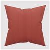Soleil d'ocre Adèle Coperture di Cuscino, Policotone, Rosso, 60 x 60 cm
