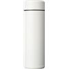Kyocera Borraccia termica SLIM Kyocera con rivestimento interno in ceramica, calda per 12 ore, fredda per 24 ore, senza BPA, facile da pulire, a prova di perdite, 500 ml, matte-white, MB-17S-WH SLIM