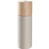LEONARDO HOME Macinaspezie ROMA 1 pezzo - pepiera con macina in ceramica - Spargisale senza tempo - Macinino di alta qualità per spezie esotiche - Elegante macinino in ceramica - Altezza 17,3 cm