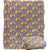 LOGOVISION Scooby-Doo Daphne Character Pattern Coperta super morbida al tatto setoso - 152 x 127 cm