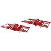Rivarossi Hc8103 Fs, Set di 2 Pantografi Tipo 42U Con Pattino Curvo Accessori, Ferrovia