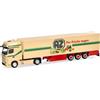 Herpa Modellino camion Mercedes-Benz Actros L 18 Gigaspace semirimorchio isotermico frigorifero AZ Kempen, miniatura scala 1:87, pezzo da collezione, Made in Germany, plastica