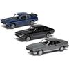 Corgi Collezione Ford Capri Sporting Trilogy