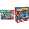 Goliath Crazy Race - Set di 2 Giochi: Domino Express Crazy Race + Super Spinner - Gioco di Costruzioni - Corse di Domino - Diventa il Re della Cascata - Per giocare da solo, con la famiglia o gli amici - 1+