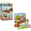 Melissa & Doug Blockables Set della Fattoria - Set di Costruzioni in Legno con Blocchi Collegabili (56 Pezzi), Gioco Creativo e Educativo, Regalo per Bambini e Bambine, 2+ Anni - Certificati FSC