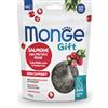 Monge Gift Super M Skin Support Salmone Mirtilli Rossi 150 gr Snack Per Cani