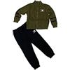 Diadora Tuta Boy Tute Verde 14 Anni