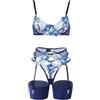 EJIMUQO Top Intimo Cotone Donna Estivo Lingerie Sexy Intimo Sexydonna con Buco Lingerie Sexydonna Hot Aperto Pelle Reggiseno Aperto Davanti Senza Ferretto Senza Imbottitura