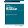 Edizioni Simone Manuale di legislazione universitaria. Nuova ediz.