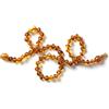 40 Settimane Collana ambra cognac