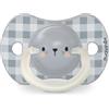 Suavinex Succhietto Night And Day 0/6 Mesi 2 Pezzi ORSO (azzurro polvere) - SUAVINEX
