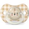 Suavinex Succhietto Night And Day 6/18M 2 Pezzi LEONE (arancione chiaro) - SUAVINEX