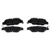 Bosch BP2625 Pastiglie freno - Certificato ECE-R90-1 set di 4 pastiglie | Compatibile con: MAZDA CX-5, CX-5, CX-5 Van