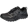 ASICS Gel-Sonoma 7 GTX, Running Shoes Donna, Black/Carrier Grey, 37.5 EU