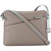 MYWALLIT E/W Cross Body, Bandiera Unisex-Adulto, Grigio Morbido