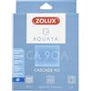 Zolux ZO-330205 - Filtro per Pompa Cascata 90, Filtro CA 90 A, Schiuma Blu Medium x2 per acquarium