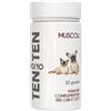 Ten-Ten Muscoli | Integratore per cani e gatti | 50 grammi | Sviluppo Muscolare, Sostegno dopo Infortunio, Animali Debilitati o Inappetenti