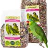 Mixerama Amazzonia varietà vegetale - cibo naturale per pappagalli - miglior mangime per pappagalli per il tuo pappagallo amazzonico, misura 1 kg