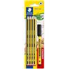 STAEDTLER Noris School SBK8P2 - Matite da disegno HB, per schizzi, include 8 matite HB e penna nera per scrittura a mano, set da 9, 120 pezzi