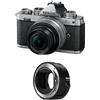 Nikon KIT NIKON Z fc + Z 16-50 Silver + Adaptateur FTZ II