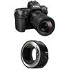 Nikon Kit fotografico personalizzato creato utilizzando NIKON Z8 + Objectif Z 24-120mm f/4 S + Adaptateur FTZ II