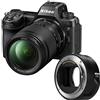 Nikon Kit fotografico personalizzato creato utilizzando NIKON Z6 III + Z 24-200mm f/4-6.3 + Adaptateur FTZ II